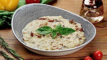 Ризотто с грибами