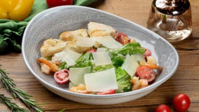 Цезарь с креветками